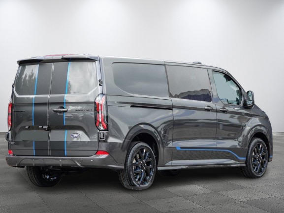 Ford Transit Custom II (2) Cabine Approfondie 320 L2h1 2.0 Ecoblue 170 Bva8 Sport