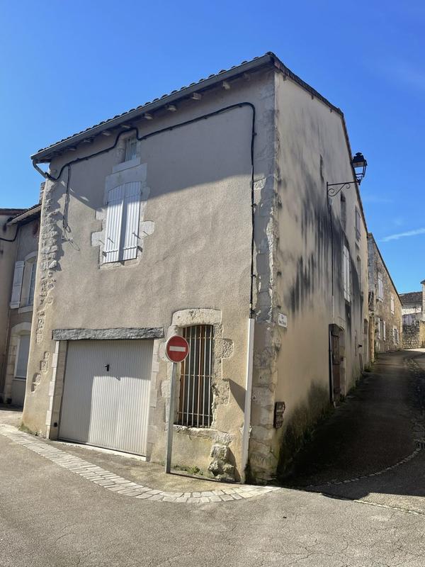 Maison ancienne - 75 m² - 4 pièces