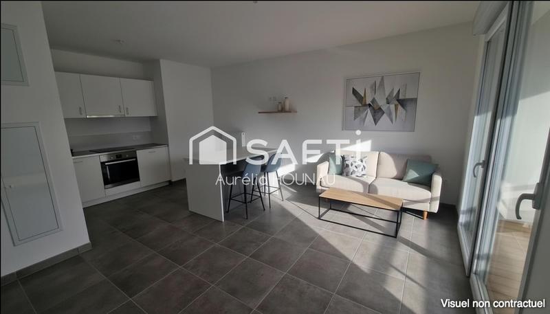 Appartement - 39 m² - 2 pièces