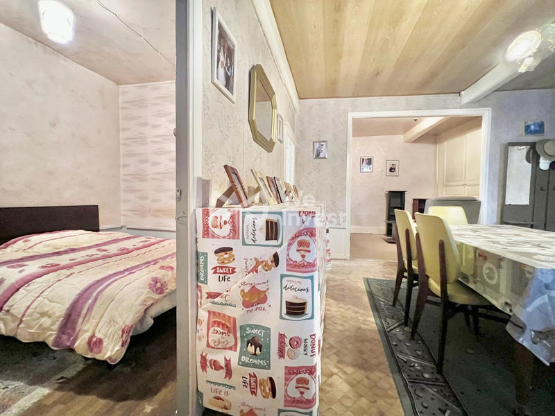 Maison ancienne - 134 m² - 7 pièces