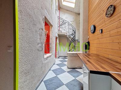 Maison de ville - 100 m² - 5 pièces