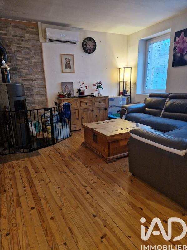 Maison de village - 101 m² - 5 pièces