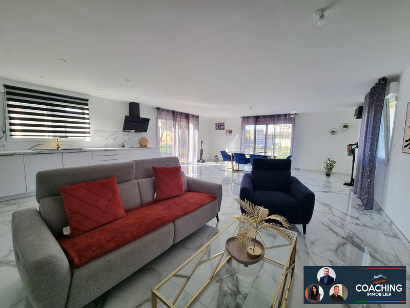 Maison - 129 m² - 5 pièces