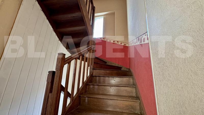 Maison de village - 120 m² - 7 pièces