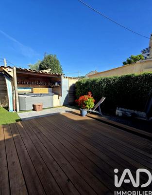 Maison - 53 m² - 2 pièces