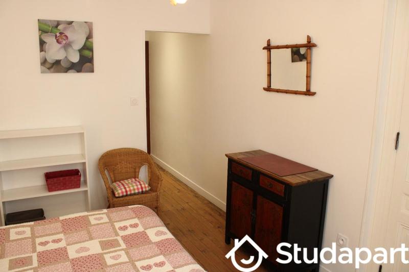 Chambre - 19 m² - 1 pièce