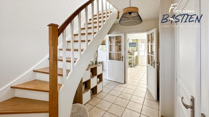 Maison - 120 m² - 6 pièces