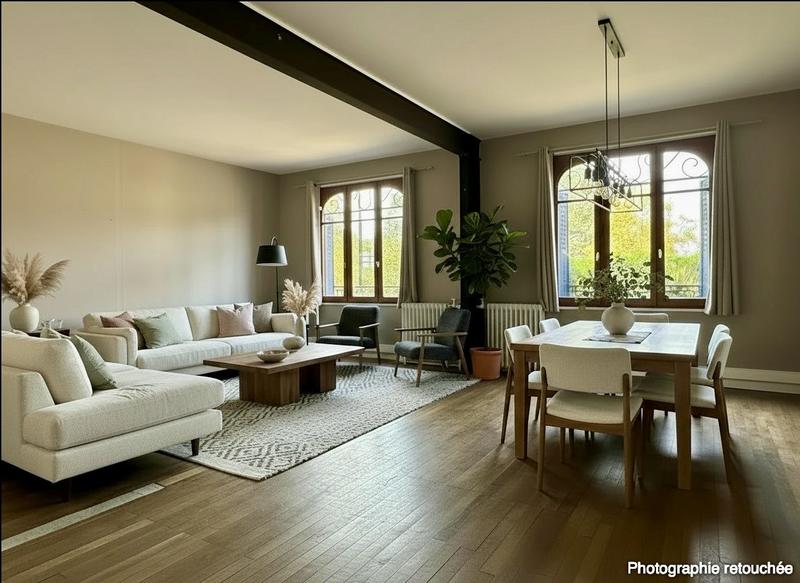 Maison - 148 m² - 6 pièces