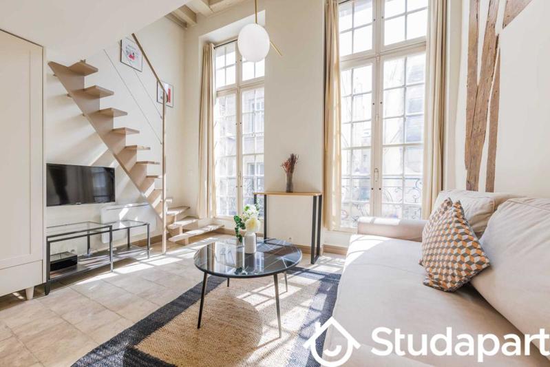 Appartement - 17 m² - 2 pièces