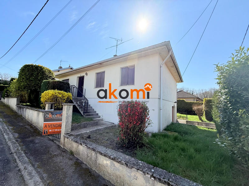 Maison - 110 m² - 5 pièces