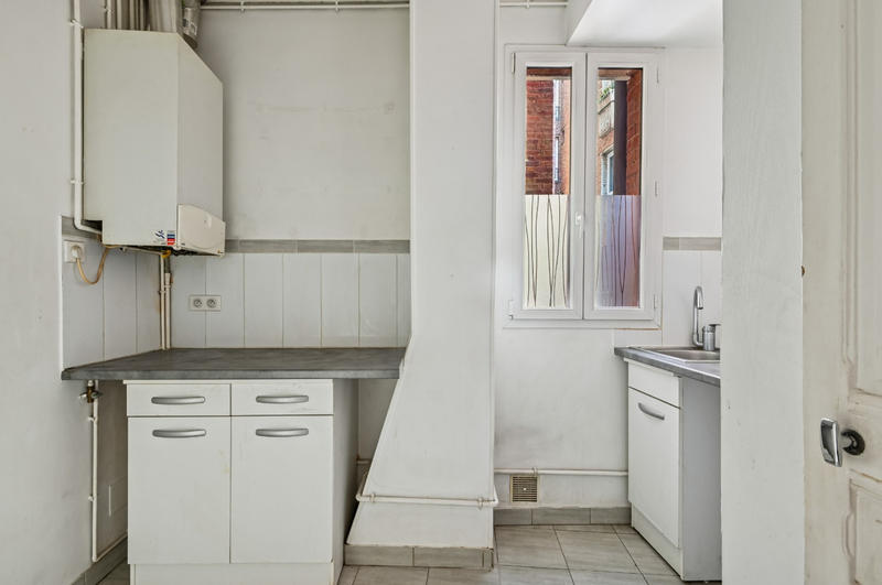 Appartement - 35 m² - 2 pièces