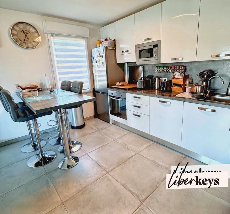 Appartement - 57 m² - 3 pièces