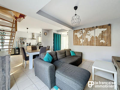 Maison - 76 m² - 5 pièces