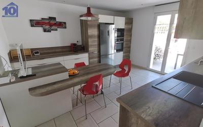 Maison - 132 m² - 5 pièces