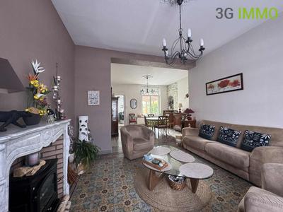 Maison - 120 m² - 5 pièces