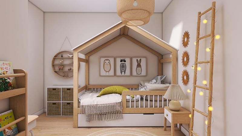 Maison - 47 m² - 3 pièces