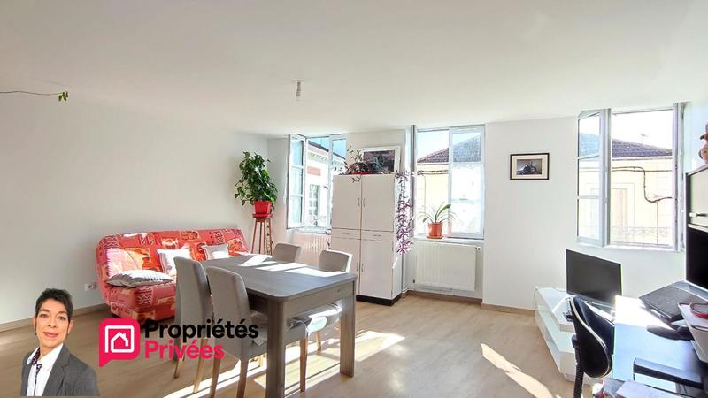 Appartement - 64 m² - 2 pièces