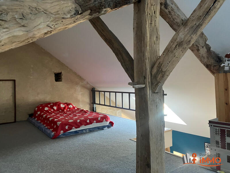 Maison ancienne - 164 m² - 7 pièces