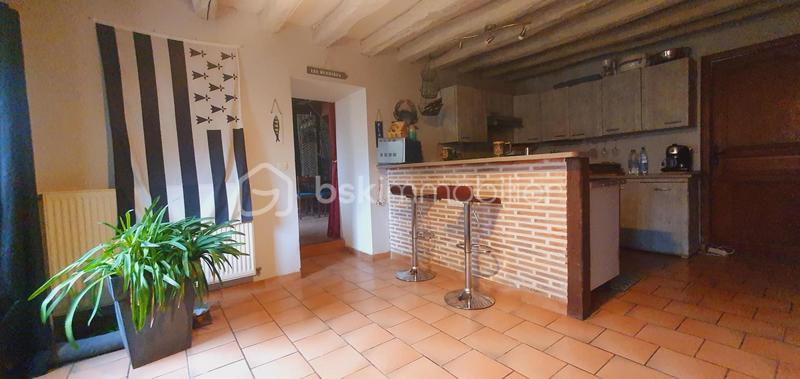 Maison ancienne - 145 m² - 6 pièces