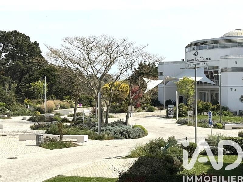 Appartement - 55 m² - 3 pièces