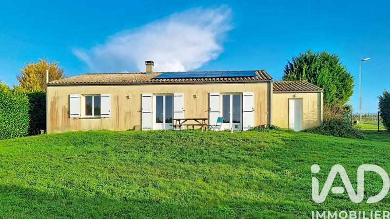 Maison - 100 m² - 4 pièces