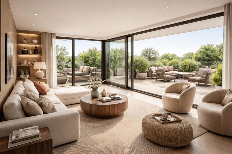 Appartement - 91 m² - 3 pièces