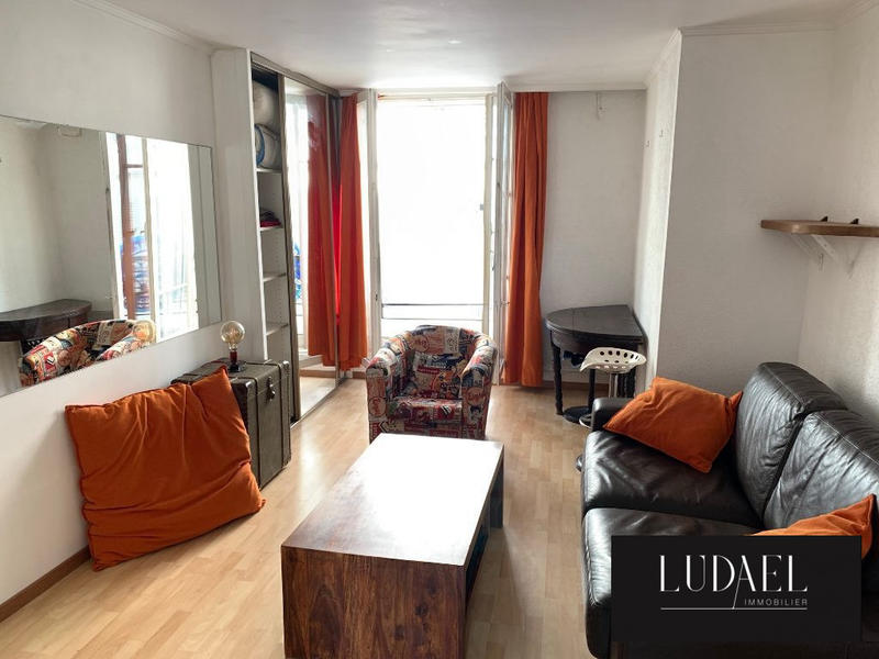 Appartement - 34 m² - 2 pièces