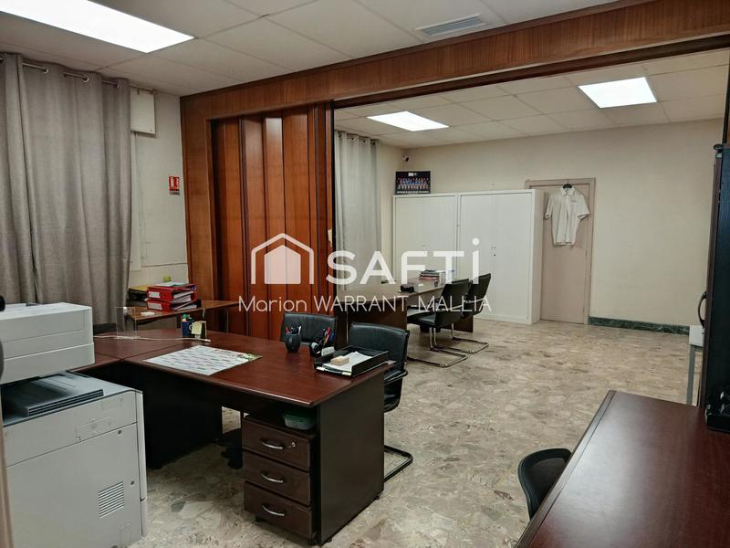 Bureau - 167 m² - 5 pièces