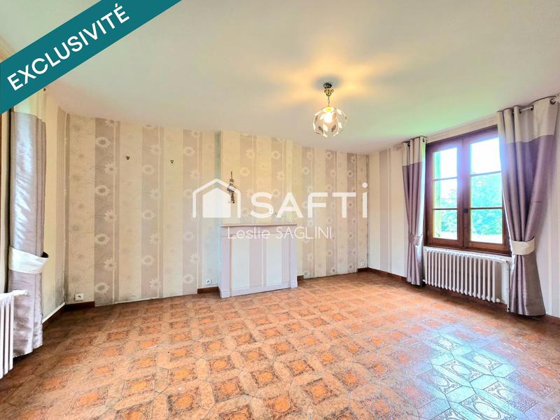 Maison - 120 m² - 5 pièces