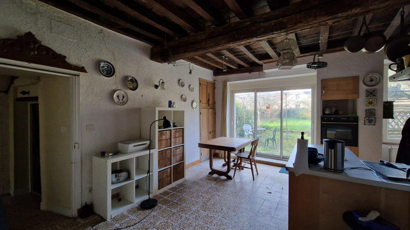 Maison ancienne - 158 m² - 7 pièces