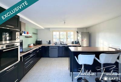 Maison - 175 m² - 7 pièces