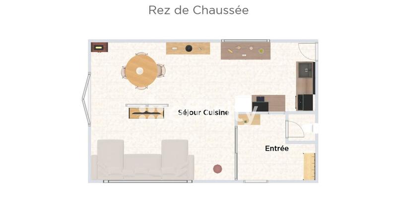 Maison - 104 m² - 5 pièces