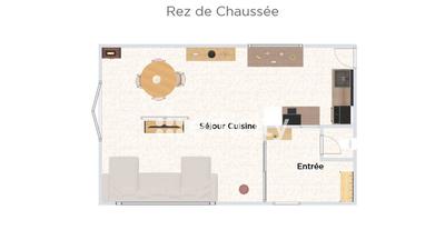 Maison - 104 m² - 5 pièces