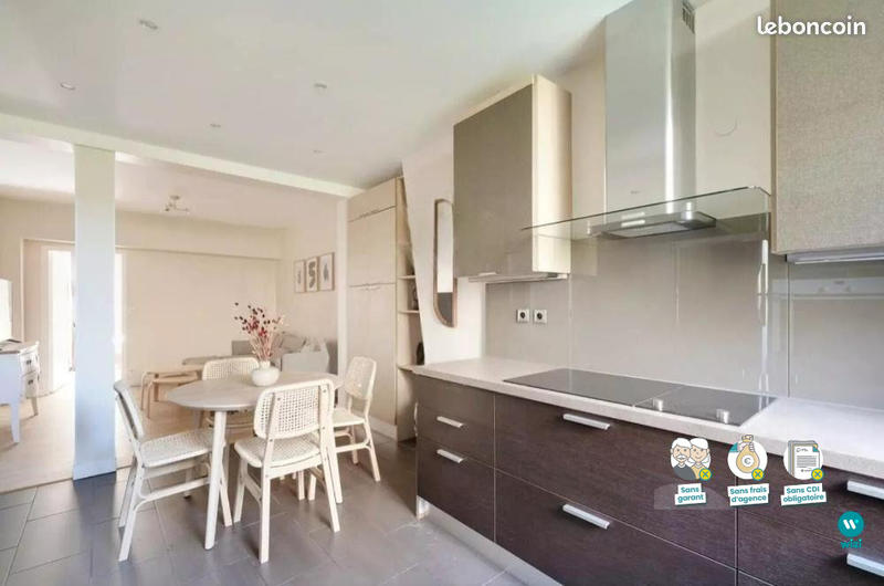 Appartement - 48 m² - 2 pièces