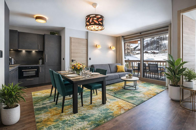 Appartement - 48 m² - 2 pièces