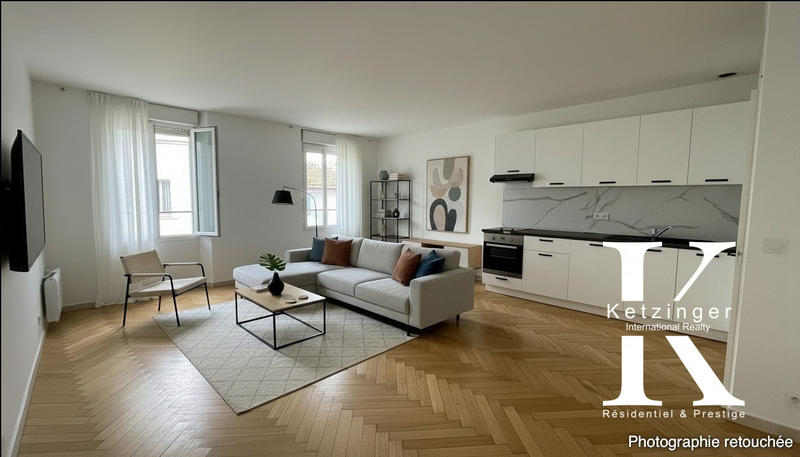 Appartement - 65 m² - 3 pièces