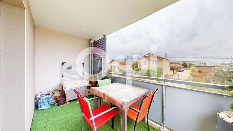 Appartement - 59 m² - 3 pièces