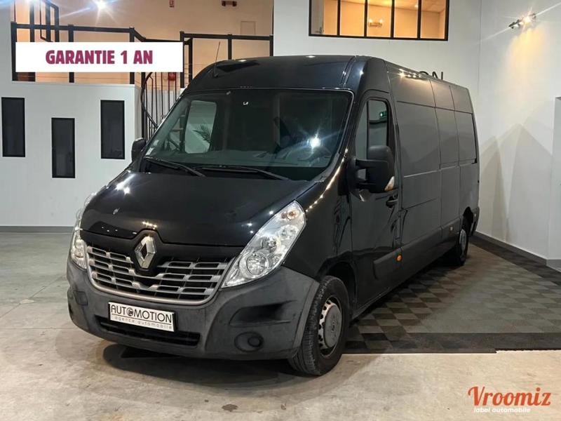 Renault Master Vu Fourgon Amenage Van 2.3 Dci 130 35 L3h3