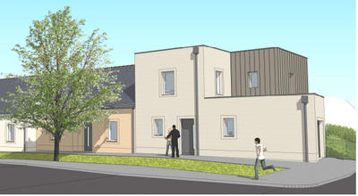 Maison - 92 m² - 4 pièces