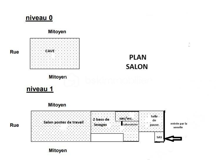 Beauté / Bien-être - 82 m²