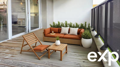 Appartement - 63 m² - 3 pièces