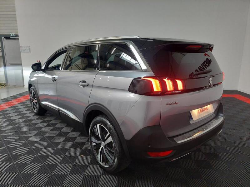 Peugeot 5008 BlueHDi 130 s&amp;amp;S Eat8 Gt Line