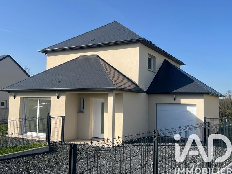 Maison - 115 m² - 6 pièces