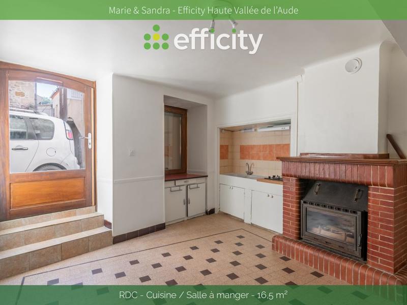 Maison - 58 m² - 2 pièces