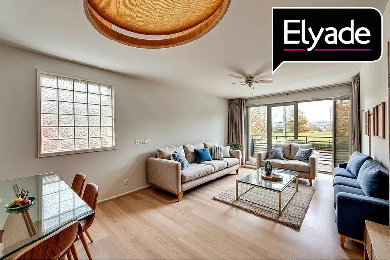 Appartement - 78 m² - 4 pièces