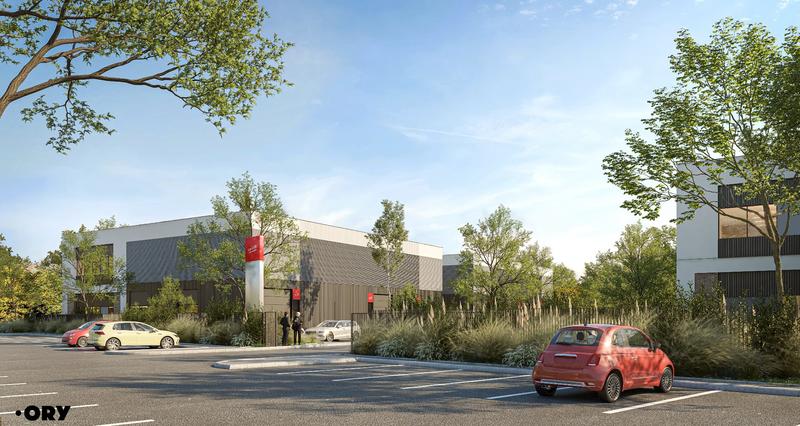 Entrepôt - 2 020 m²