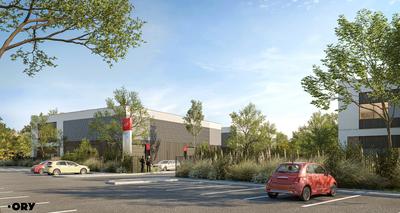 Entrepôt - 2 020 m²