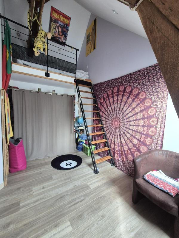 Maison en pierre - 120 m² - 5 pièces