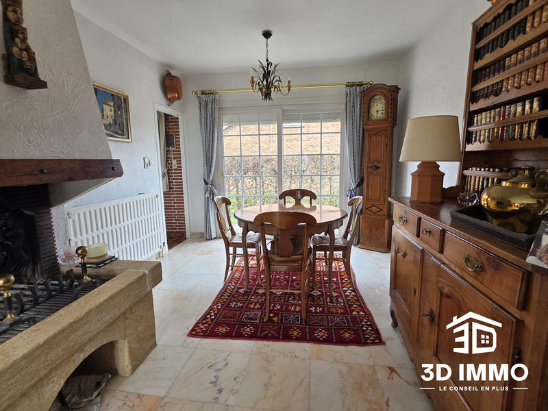 Maison - 156 m² - 7 pièces