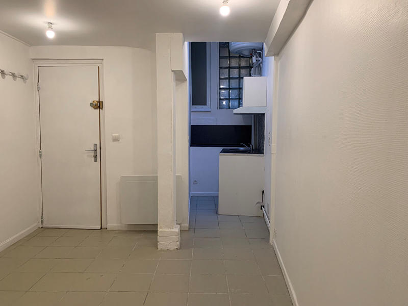 Appartement - 15 m² - 1 pièce